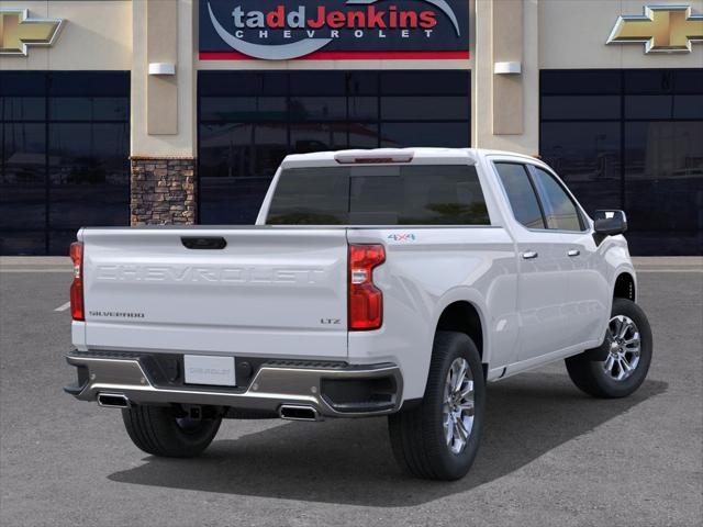 2026 Chevrolet Silverado 1500 4WD Crew Cab Standard Bed LTZ