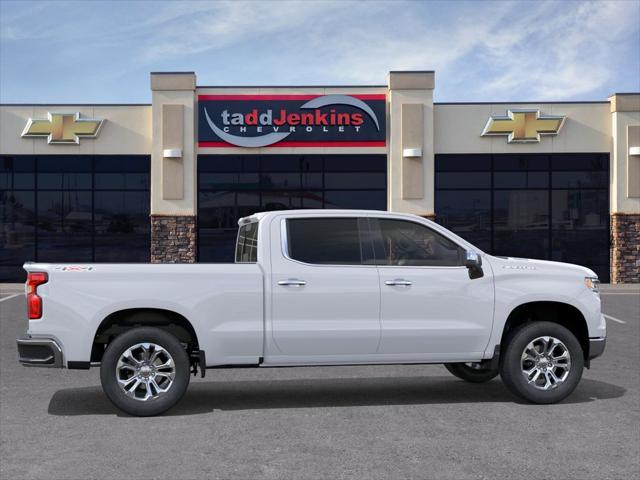 2026 Chevrolet Silverado 1500 4WD Crew Cab Standard Bed LTZ