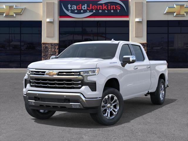 2026 Chevrolet Silverado 1500 4WD Crew Cab Standard Bed LTZ