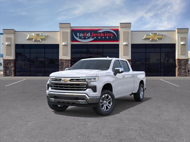 2026 Chevrolet Silverado 1500 4WD Crew Cab Standard Bed LTZ