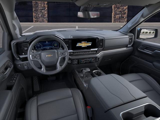 2026 Chevrolet Silverado 1500 4WD Crew Cab Standard Bed LTZ