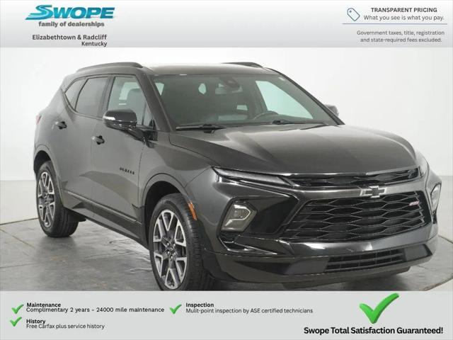 2023 Chevrolet Blazer FWD RS for sale in Elizabethtown, KY