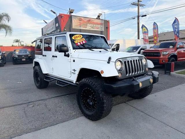 2015 Jeep Wrangler Unlimited Freedom Edition for sale in South Gate, CA