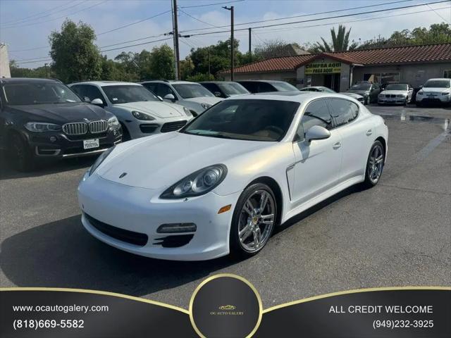 2013 Porsche Panamera 4 Platinum Edition for sale in Santa Ana, CA