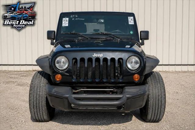 2012 Jeep Wrangler Sport for sale in Houston, TX