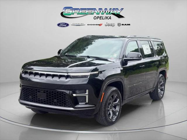 2026 Wagoneer Grand Wagoneer GRAND WAGONEER LIMITED ALTITUDE 4X4 2026 Wagoneer Grand Wagoneer GRAND WAGONEER LIMITED ALTITUDE 4X4