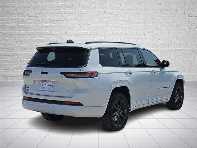 2026 Jeep Grand Cherokee Limited Reserve