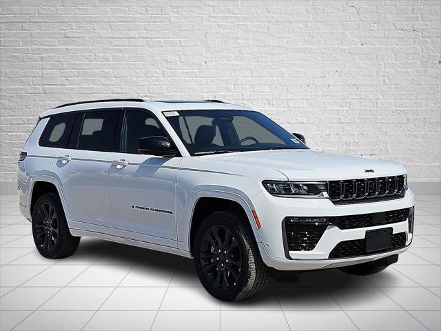 2026 Jeep Grand Cherokee Limited Reserve