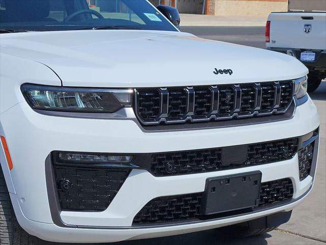 2026 Jeep Grand Cherokee Limited Reserve