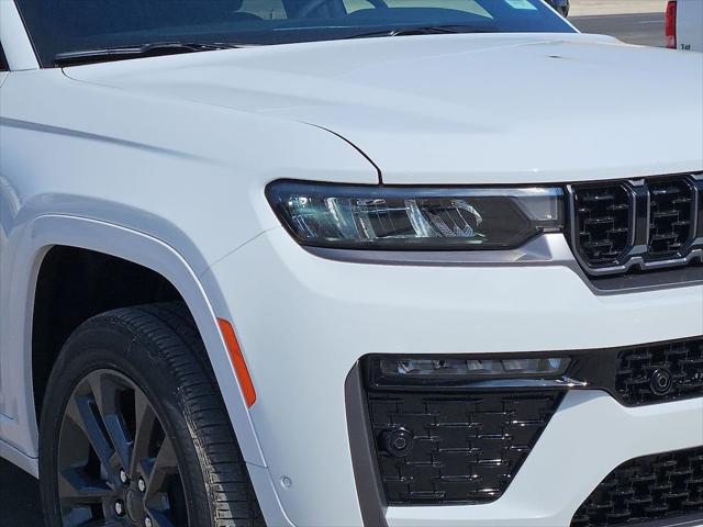 2026 Jeep Grand Cherokee Limited Reserve