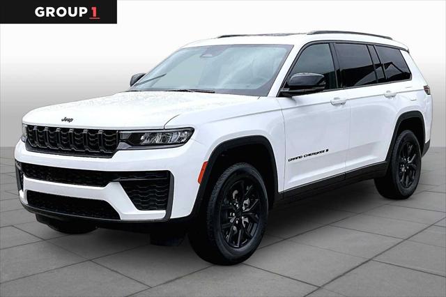 2026 Jeep Grand Cherokee L GRAND CHEROKEE L LAREDO ALTITUDE 4X4 2026 Jeep Grand Cherokee L GRAND CHEROKEE L LAREDO ALTITUDE 4X4