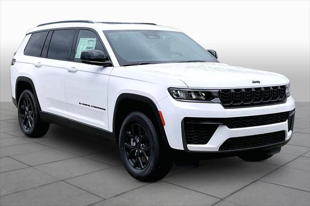 2026 Jeep Grand Cherokee L GRAND CHEROKEE L LAREDO ALTITUDE 4X4 2026 Jeep Grand Cherokee L GRAND CHEROKEE L LAREDO ALTITUDE 4X4