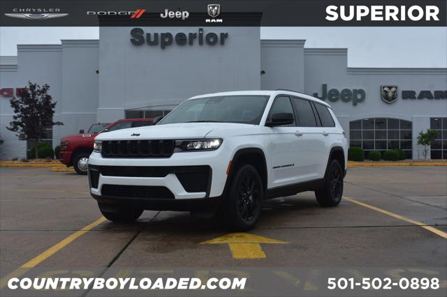 2026 Jeep Grand Cherokee GRAND CHEROKEE L LAREDO ALTITUDE 4X2