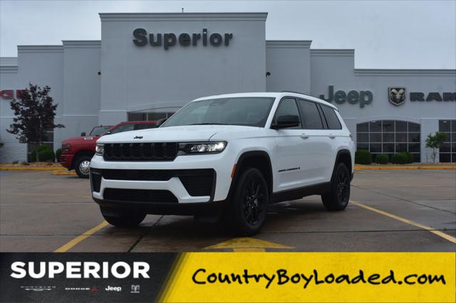 2026 Jeep Grand Cherokee L GRAND CHEROKEE L LAREDO ALTITUDE 4X2