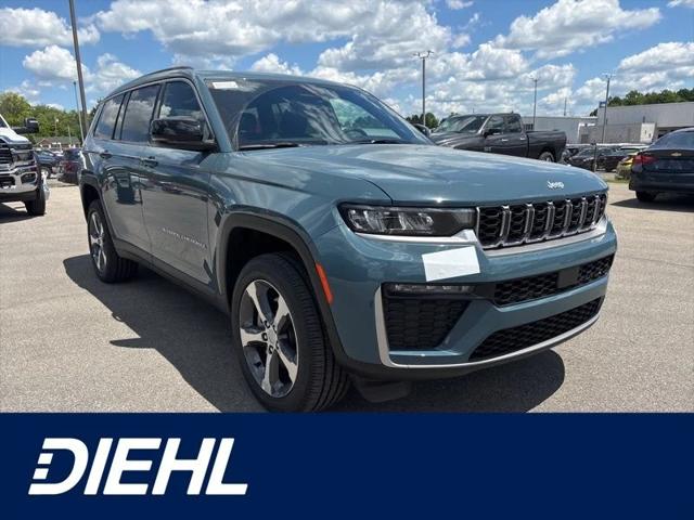 2026 Jeep Grand Cherokee GRAND CHEROKEE L LIMITED 4X4 2026 Jeep Grand Cherokee GRAND CHEROKEE L LIMITED 4X4