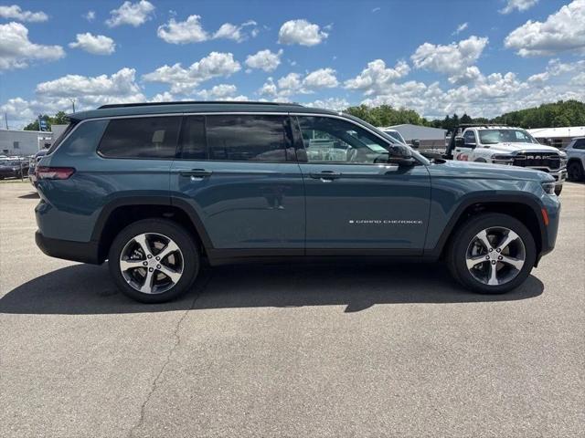 2026 Jeep Grand Cherokee GRAND CHEROKEE L LIMITED 4X4 2026 Jeep Grand Cherokee GRAND CHEROKEE L LIMITED 4X4