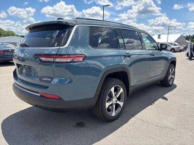 2026 Jeep Grand Cherokee GRAND CHEROKEE L LIMITED 4X4 2026 Jeep Grand Cherokee GRAND CHEROKEE L LIMITED 4X4