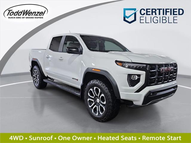 2023 GMC Canyon 4WD Crew Cab Short Box AT4 for sale in Grand Rapids, MI