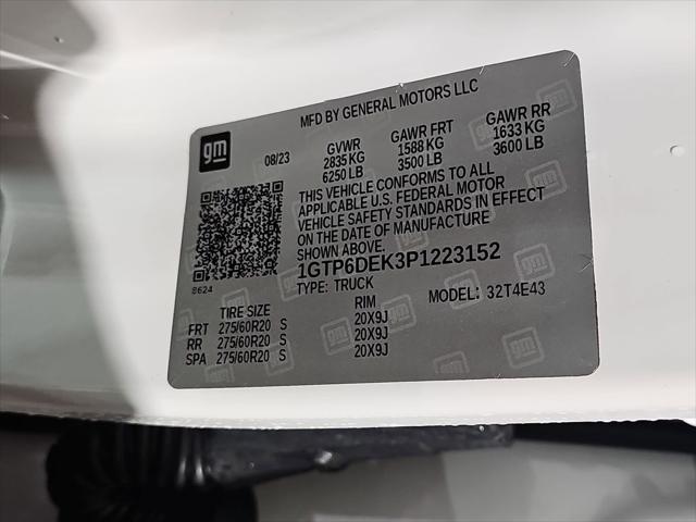 2023 GMC Canyon 4WD Crew Cab Short Box AT4