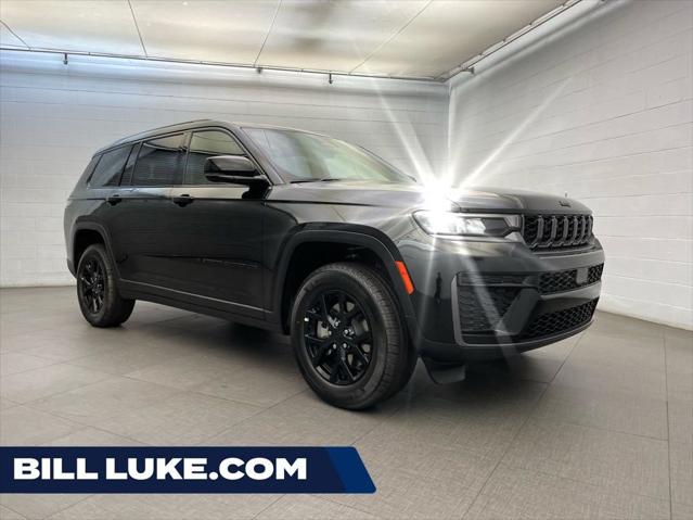 2026 Jeep Grand Cherokee L GRAND CHEROKEE L LAREDO ALTITUDE 4X2 2026 Jeep Grand Cherokee L GRAND CHEROKEE L LAREDO ALTITUDE 4X2