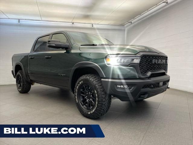 2026 RAM Ram 1500 RAM 1500 REBEL CREW CAB 4X4 57 BOX 2026 RAM Ram 1500 RAM 1500 REBEL CREW CAB 4X4 57 BOX