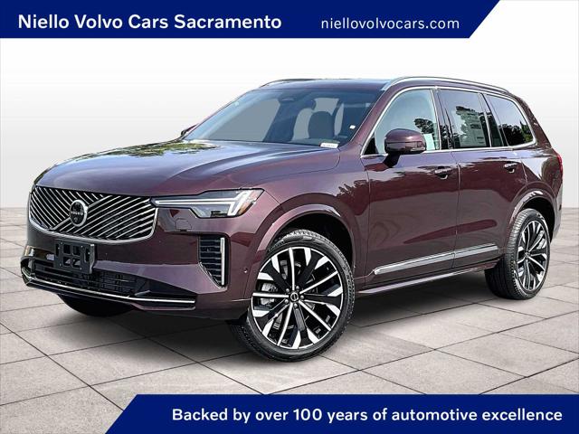 2026 Volvo XC90 Plus, B6 AWD Gas (mild hybrid), Gasoline, Bright, 6 Seats for sale in Sacramento, CA