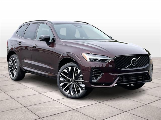 2026 Volvo XC60 Plug-In Hybrid Ultra, T8 AWD Electric/Gasoline, Dark