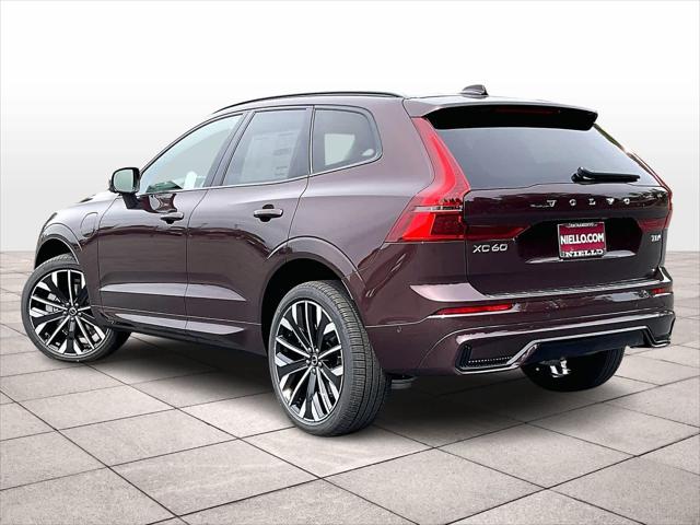 2026 Volvo XC60 Plug-In Hybrid Ultra, T8 AWD Electric/Gasoline, Dark
