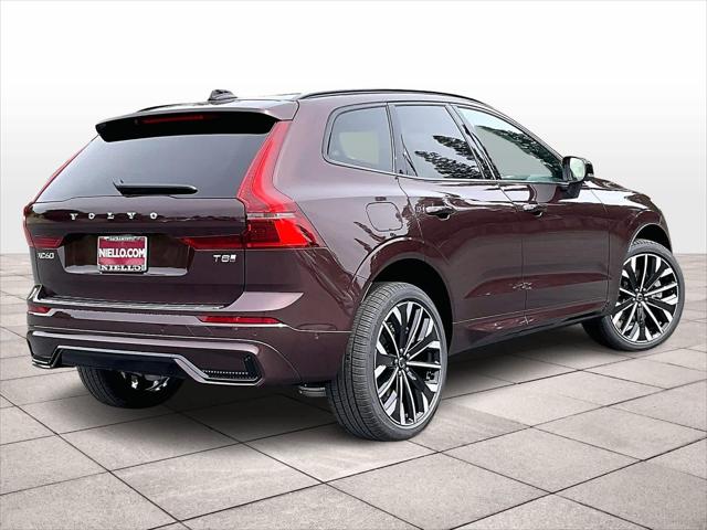 2026 Volvo XC60 Plug-In Hybrid Ultra, T8 AWD Electric/Gasoline, Dark