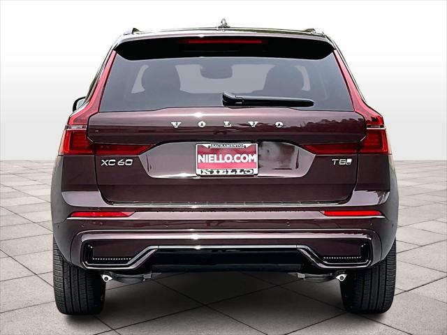 2026 Volvo XC60 Plug-In Hybrid Ultra, T8 AWD Electric/Gasoline, Dark