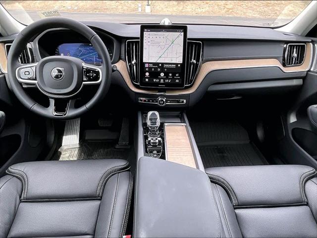 2026 Volvo XC60 Plug-In Hybrid Ultra, T8 AWD Electric/Gasoline, Dark