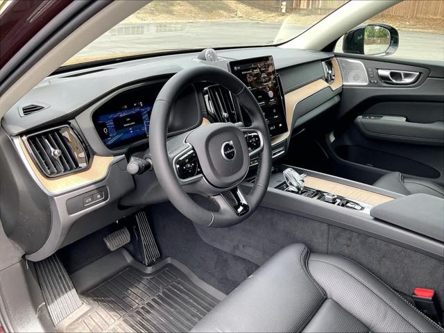 2026 Volvo XC60 Plug-In Hybrid Ultra, T8 AWD Electric/Gasoline, Dark