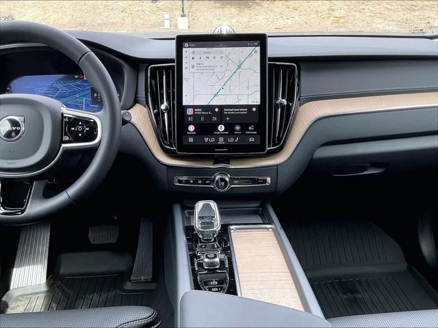 2026 Volvo XC60 Plug-In Hybrid Ultra, T8 AWD Electric/Gasoline, Dark