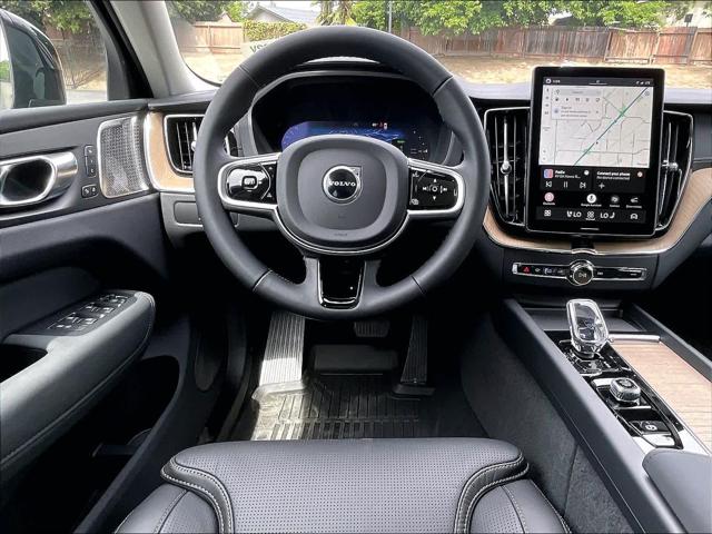 2026 Volvo XC60 Plug-In Hybrid Ultra, T8 AWD Electric/Gasoline, Dark