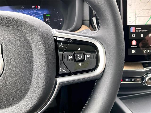 2026 Volvo XC60 Plug-In Hybrid Ultra, T8 AWD Electric/Gasoline, Dark