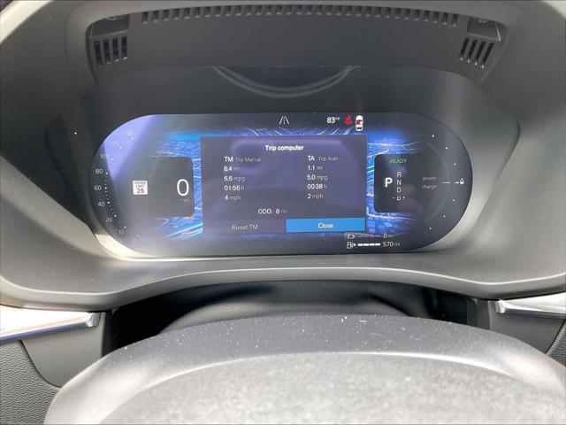 2026 Volvo XC60 Plug-In Hybrid Ultra, T8 AWD Electric/Gasoline, Dark