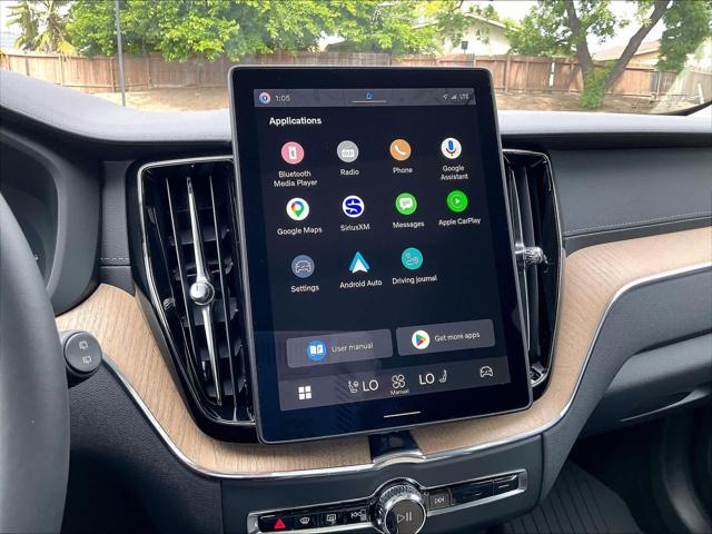 2026 Volvo XC60 Plug-In Hybrid Ultra, T8 AWD Electric/Gasoline, Dark