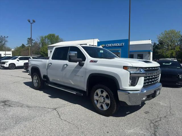 2020 Chevrolet Silverado 3500HD 4WD Crew Cab Standard Bed LTZ for sale in Paradise, PA