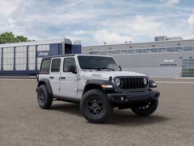2026 Jeep Wrangler 4-Door Willys 4x4
