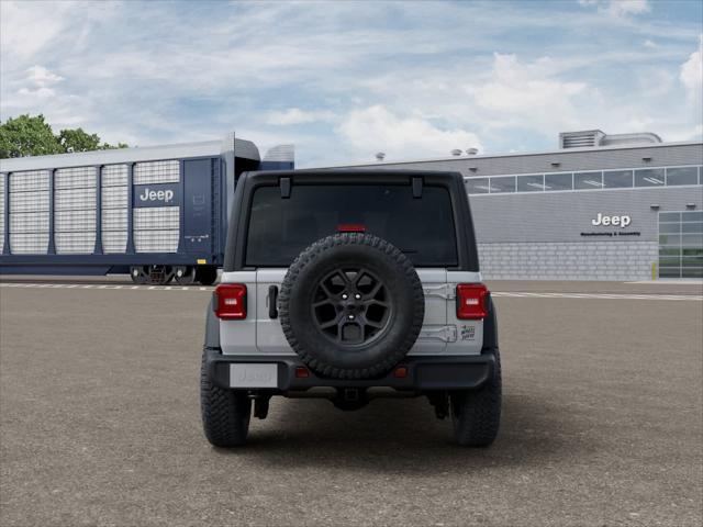 2026 Jeep Wrangler 4-Door Willys 4x4