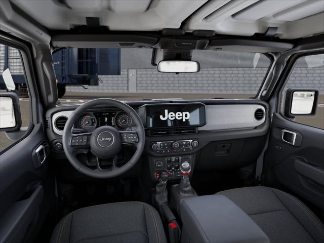 2026 Jeep Wrangler 4-Door Willys 4x4
