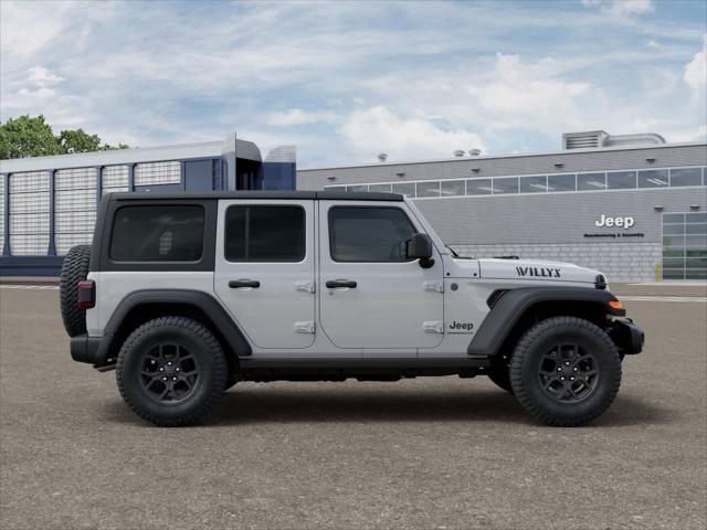 2026 Jeep Wrangler 4-Door Willys 4x4