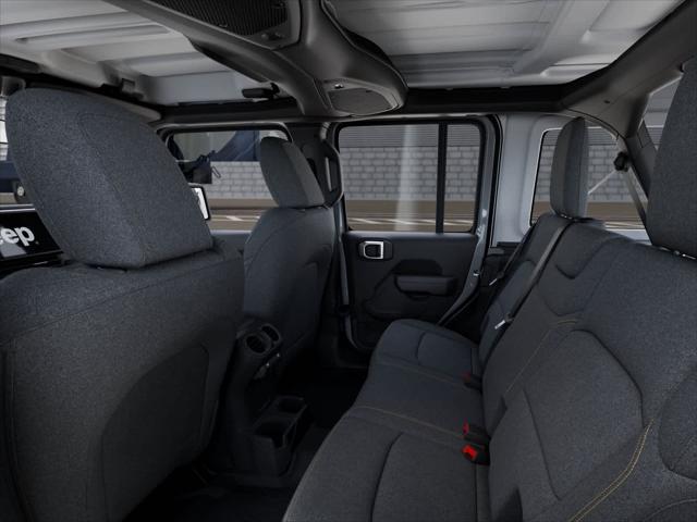 2026 Jeep Wrangler 4-Door Willys 4x4