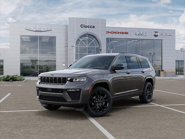 2026 Jeep Grand Cherokee GRAND CHEROKEE L LIMITED RESERVE 4X4 2026 Jeep Grand Cherokee GRAND CHEROKEE L LIMITED RESERVE 4X4
