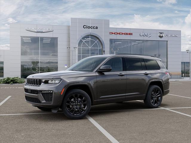 2026 Jeep Grand Cherokee GRAND CHEROKEE L LIMITED RESERVE 4X4 2026 Jeep Grand Cherokee GRAND CHEROKEE L LIMITED RESERVE 4X4