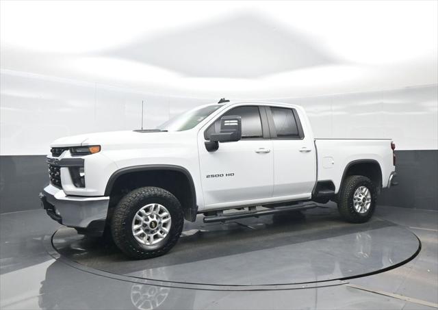 2022 Chevrolet Silverado 2500HD 2WD Double Cab Standard Bed LT