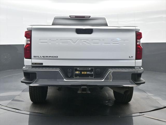 2022 Chevrolet Silverado 2500HD 2WD Double Cab Standard Bed LT