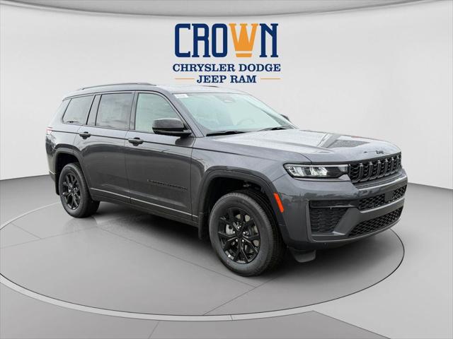 2026 Jeep Grand Cherokee GRAND CHEROKEE L LAREDO ALTITUDE 4X4 2026 Jeep Grand Cherokee GRAND CHEROKEE L LAREDO ALTITUDE 4X4