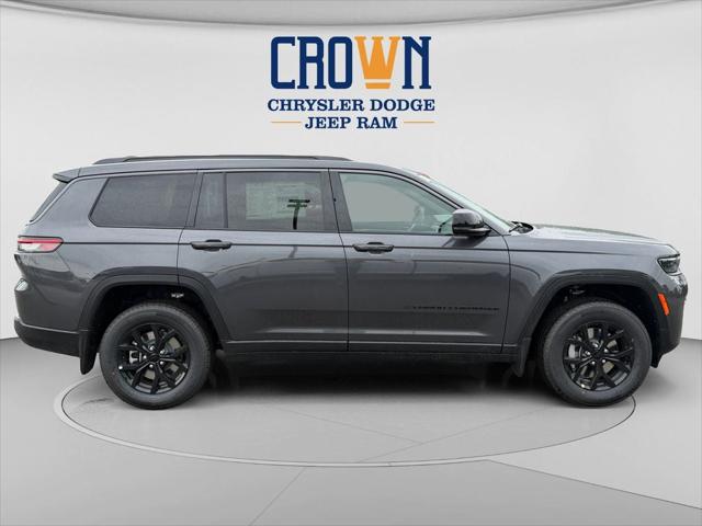 2026 Jeep Grand Cherokee GRAND CHEROKEE L LAREDO ALTITUDE 4X4 2026 Jeep Grand Cherokee GRAND CHEROKEE L LAREDO ALTITUDE 4X4