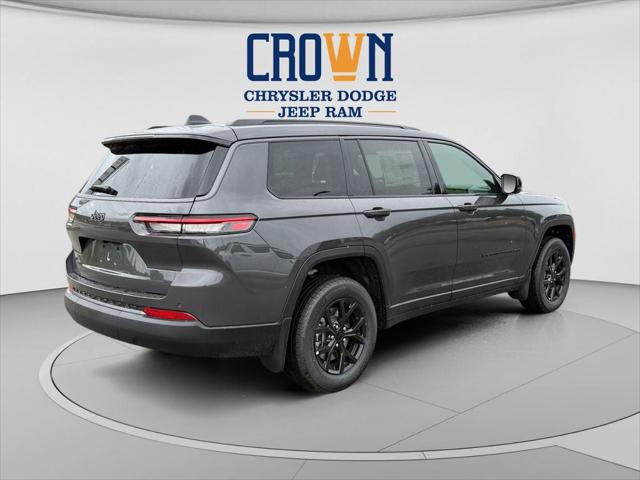 2026 Jeep Grand Cherokee GRAND CHEROKEE L LAREDO ALTITUDE 4X4 2026 Jeep Grand Cherokee GRAND CHEROKEE L LAREDO ALTITUDE 4X4